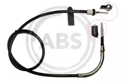 K19638 A.B.S. Трос, стояночная тормозная система