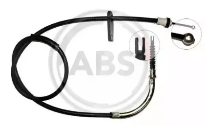 K19647 A.B.S. Трос, стояночная тормозная система