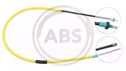 K19707 A.B.S. Трос, стояночная тормозная система