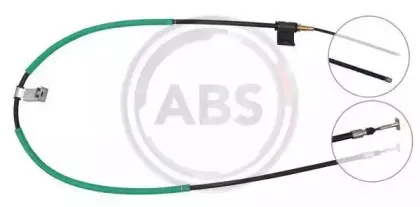 K19767 A.B.S. Трос, стояночная тормозная система