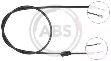 K19771 A.B.S. Трос, стояночная тормозная система