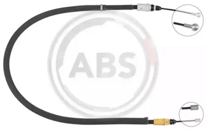 K19802 A.B.S. Трос, стояночная тормозная система