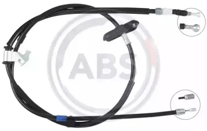 K19811 A.B.S. Трос, стояночная тормозная система