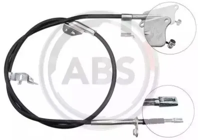 K19818 A.B.S. Трос, стояночная тормозная система