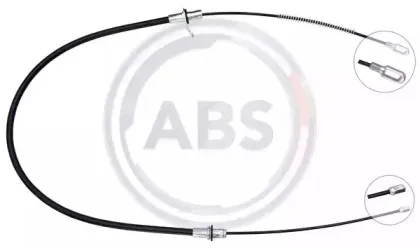 K19821 A.B.S. Трос, стояночная тормозная система