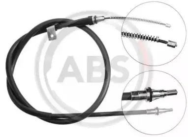 K19827 A.B.S. Трос, стояночная тормозная система