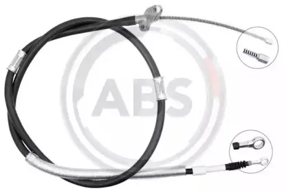 K19830 A.B.S. Трос, стояночная тормозная система