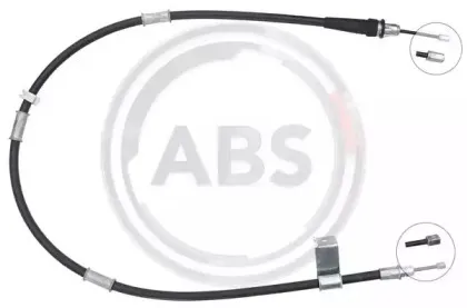 K19834 A.B.S. Трос, стояночная тормозная система