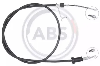 K19842 A.B.S. Трос, стояночная тормозная система