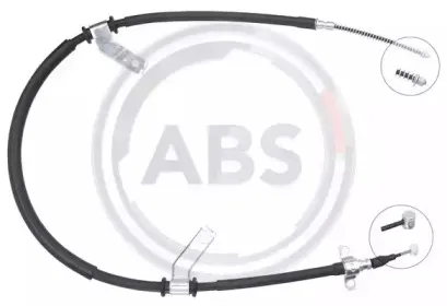 K19843 A.B.S. Трос, стояночная тормозная система