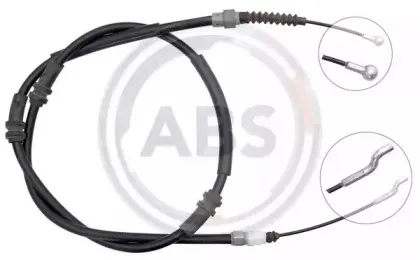 K19852 A.B.S. Трос, стояночная тормозная система