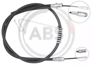 K19853 A.B.S. Трос, стояночная тормозная система