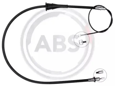 K19862 A.B.S. Трос, стояночная тормозная система