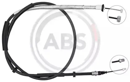 K19869 A.B.S. Трос, стояночная тормозная система
