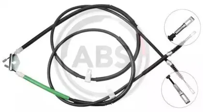 K19915 A.B.S. Трос, стояночная тормозная система
