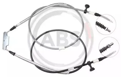 K19935 A.B.S. Трос, стояночная тормозная система