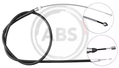 K19937 A.B.S. Трос, стояночная тормозная система
