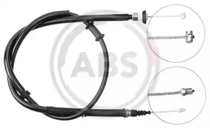 K19948 A.B.S. Трос, стояночная тормозная система