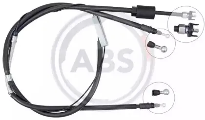 K19966 A.B.S. Трос, стояночная тормозная система