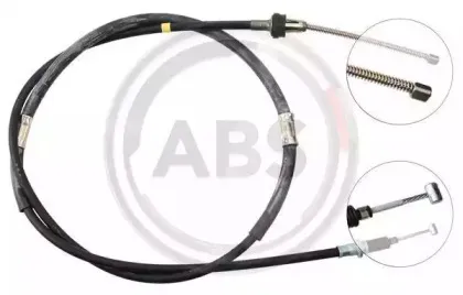 K19968 A.B.S. Трос, стояночная тормозная система