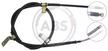 K19987 A.B.S. Трос, стояночная тормозная система