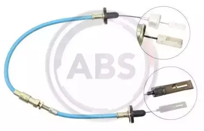 K20070 A.B.S. Трос, управление сцеплением