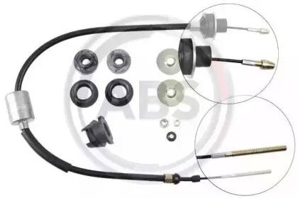 K20490 A.B.S. Трос, управление сцеплением