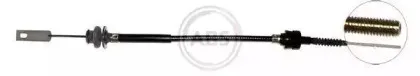 K21080 A.B.S. Трос, управление сцеплением