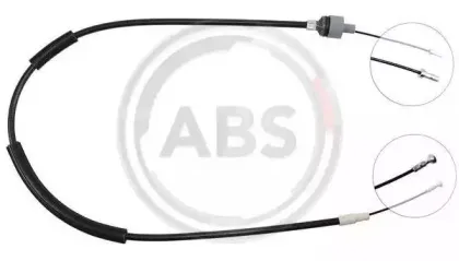 K21480 A.B.S. Трос, управление сцеплением
