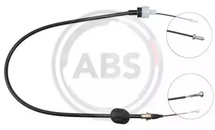 K21510 A.B.S. Трос, управление сцеплением