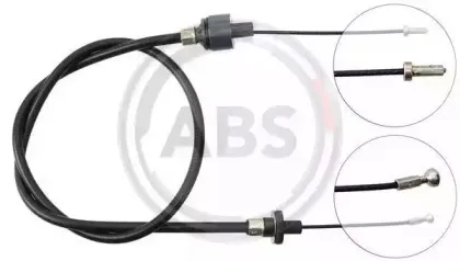 K21520 A.B.S. Трос, управление сцеплением