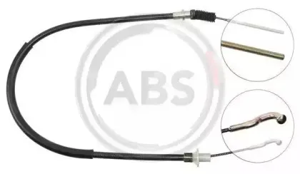 K22870 A.B.S. Трос, управление сцеплением