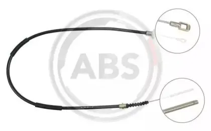 K22940 A.B.S. Трос, управление сцеплением