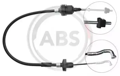 K23050 A.B.S. Трос, управление сцеплением