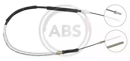 K23070 A.B.S. Трос, управление сцеплением