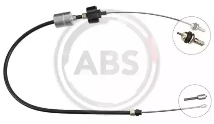 K23760 A.B.S. Трос, управление сцеплением