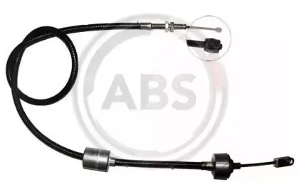 K23830 A.B.S. Трос, управление сцеплением