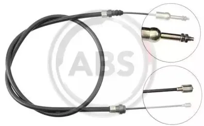 K23860 A.B.S. Трос, управление сцеплением