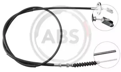 K24260 A.B.S. Трос, управление сцеплением