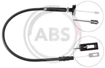 K24470 A.B.S. Трос, управление сцеплением