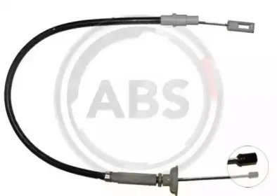 K24480 A.B.S. Трос, управление сцеплением