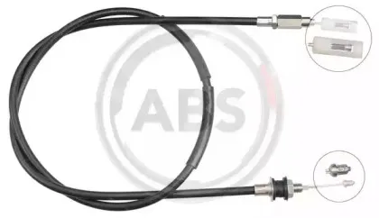 K24500 A.B.S. Трос, управление сцеплением