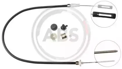 K24600 A.B.S. Трос, управление сцеплением