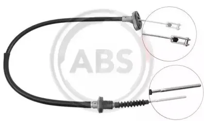 K25090 A.B.S. Трос, управление сцеплением