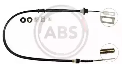 K25230 A.B.S. Трос, управление сцеплением