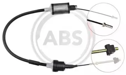 K25730 A.B.S. Трос, управление сцеплением