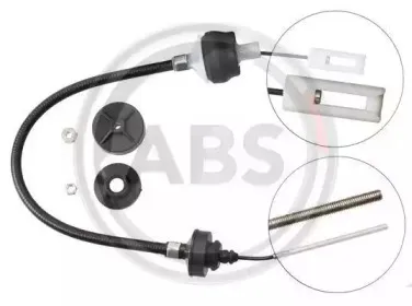 K25900 A.B.S. Трос, управление сцеплением