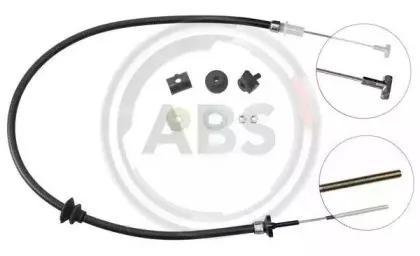 K26220 A.B.S. Трос, управление сцеплением