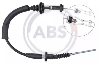 K27260 A.B.S. Трос, управление сцеплением