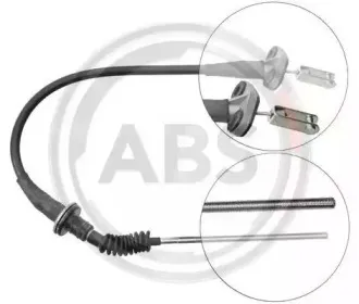 K27340 A.B.S. Трос, управление сцеплением